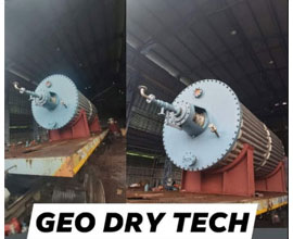 Rotary Vacuum Paddle Dryer