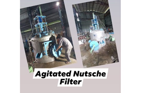 Agitated Nutsche Filter