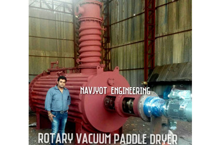 Rotary Vacuum Paddle Dryer-RVPD